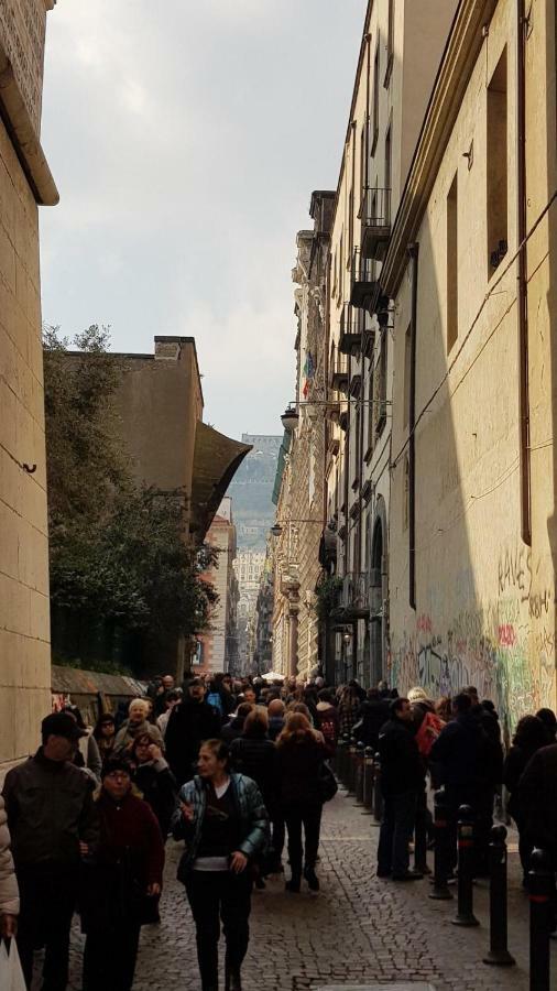 Da Ninetta Resterete Senza Parole, Garantito! Naples Exterior photo